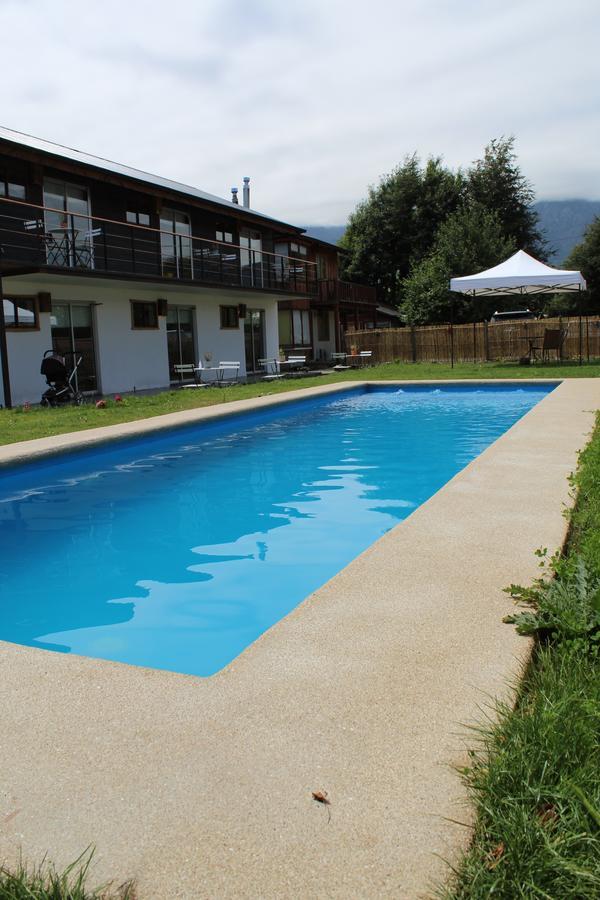 Lackuntur Pucon Departamentos Extérieur photo